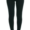 Women Dolce & Gabbana Women'S Tights And Socks | Dolce & Gabbana Green Wool Stretch Tights