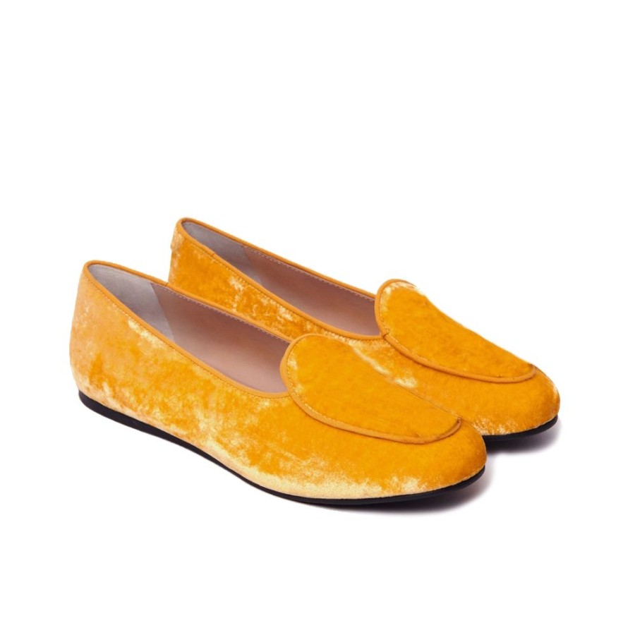 Women Charles Philip Women'S Flat Shoes | Charles Philip Velvet Charm Unisex Moccasins