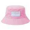 Women Comme Des Fuckdown Women'S Hats | Comme Des Fuckdown Chic Pink Fisherman Hat With Signature Patch