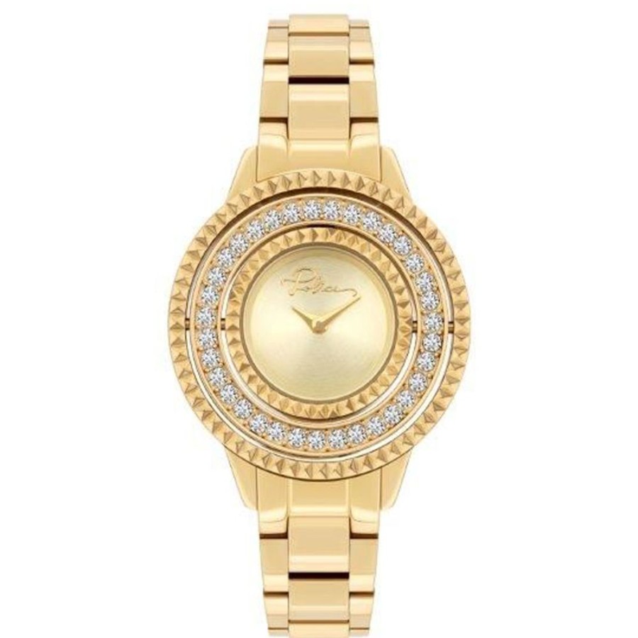 Women Police | Police Gold Women Watch