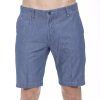 Men Armata Di Mare Men'S Shorts | Armata Di Mare Blue Cotton Shorts