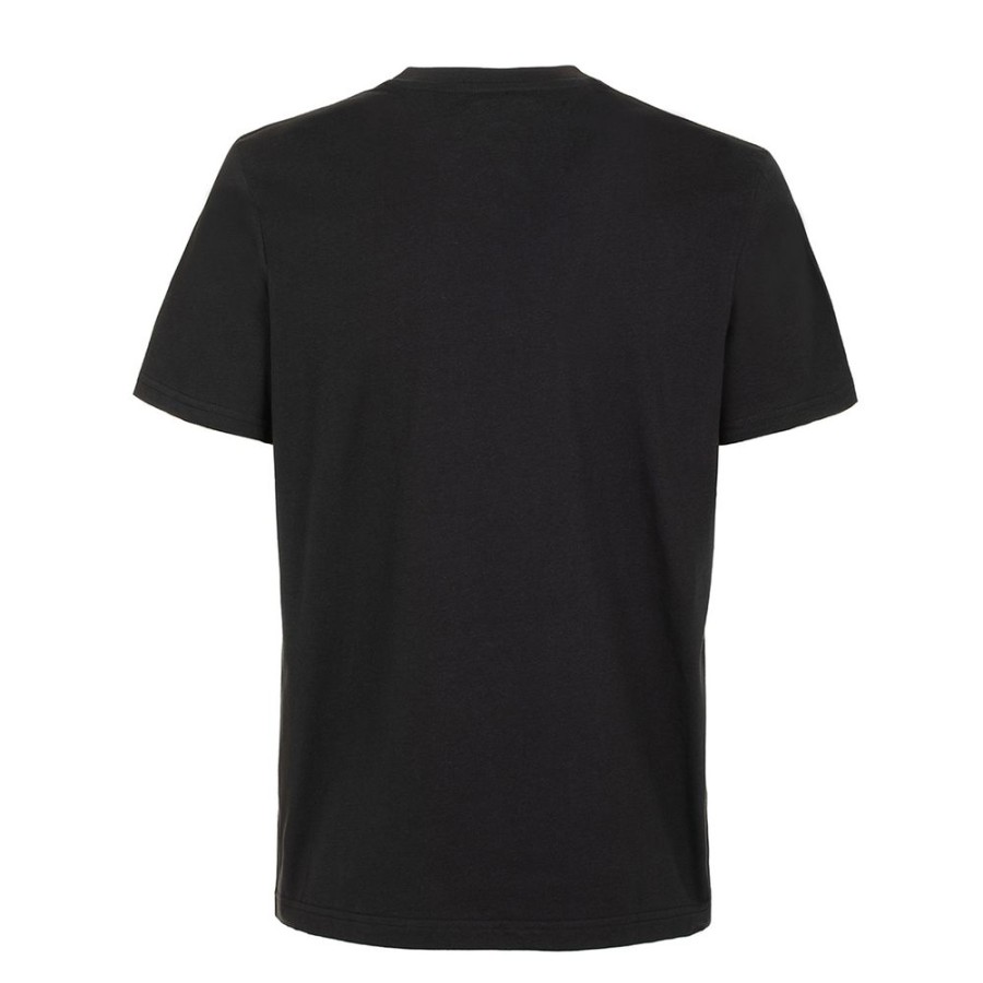 Men Fred Mello Men'S T-Shirts | Fred Mello Sleek Cotton Crewneck T-Shirt With Front Design