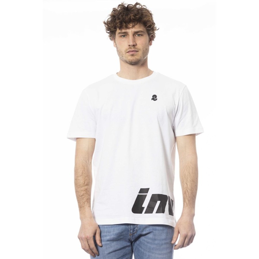 Men Invicta Men'S T-Shirts | Invicta White Cotton T-Shirt