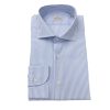 Men Bagutta Men'S Shirts | Bagutta Elegant French Collar Cotton Shirt