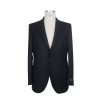 Men Made in Italy Men'S Blazers | Made In Italy Elegant Dark Blue Wool Jacket