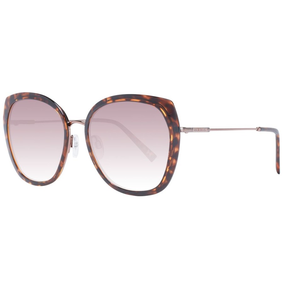 Women Ted Baker | Ted Baker Brown Women Sunglasses