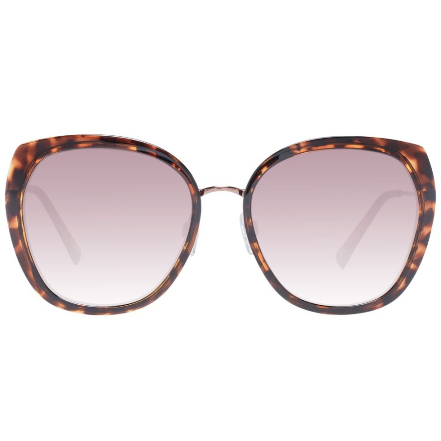 Women Ted Baker | Ted Baker Brown Women Sunglasses