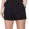 Women Elisabetta Franchi Women'S Shorts | Elisabetta Franchi Elegant Sleek Nylon Shorts