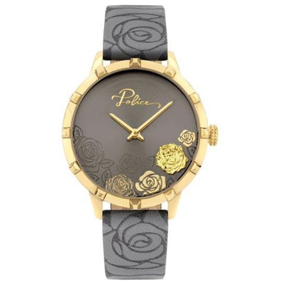 Women Police | Police Gold Women Watch