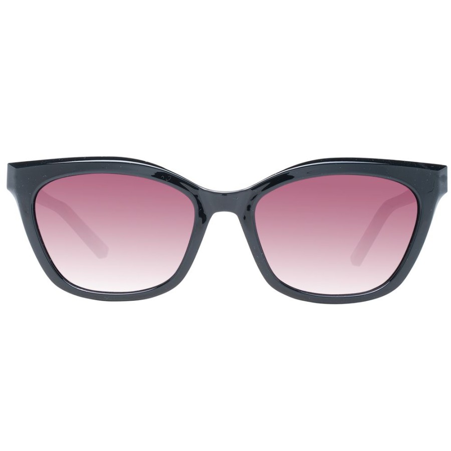 Women Ted Baker | Ted Baker Black Women Sunglasses