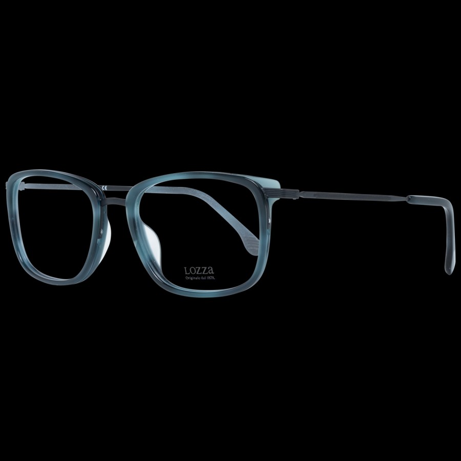 Men Lozza | Lozza Turquoise Men Optical Frames