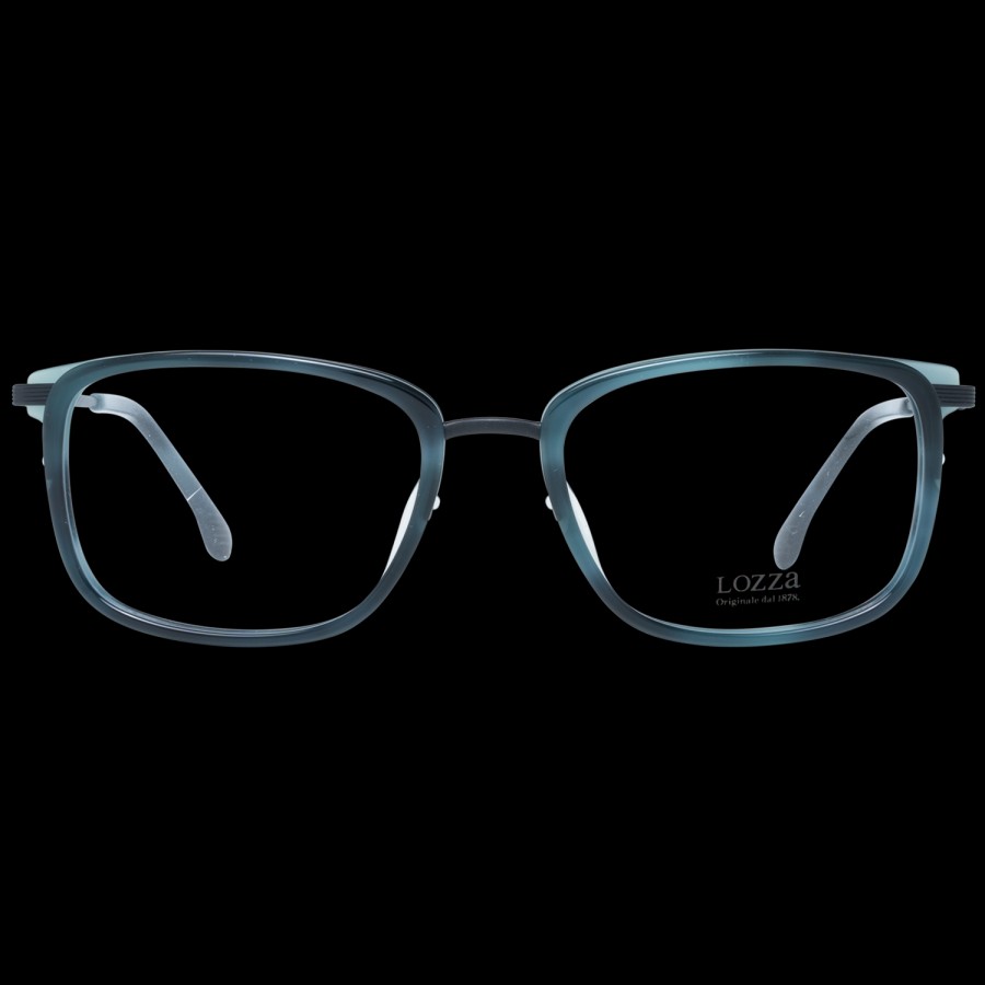 Men Lozza | Lozza Turquoise Men Optical Frames