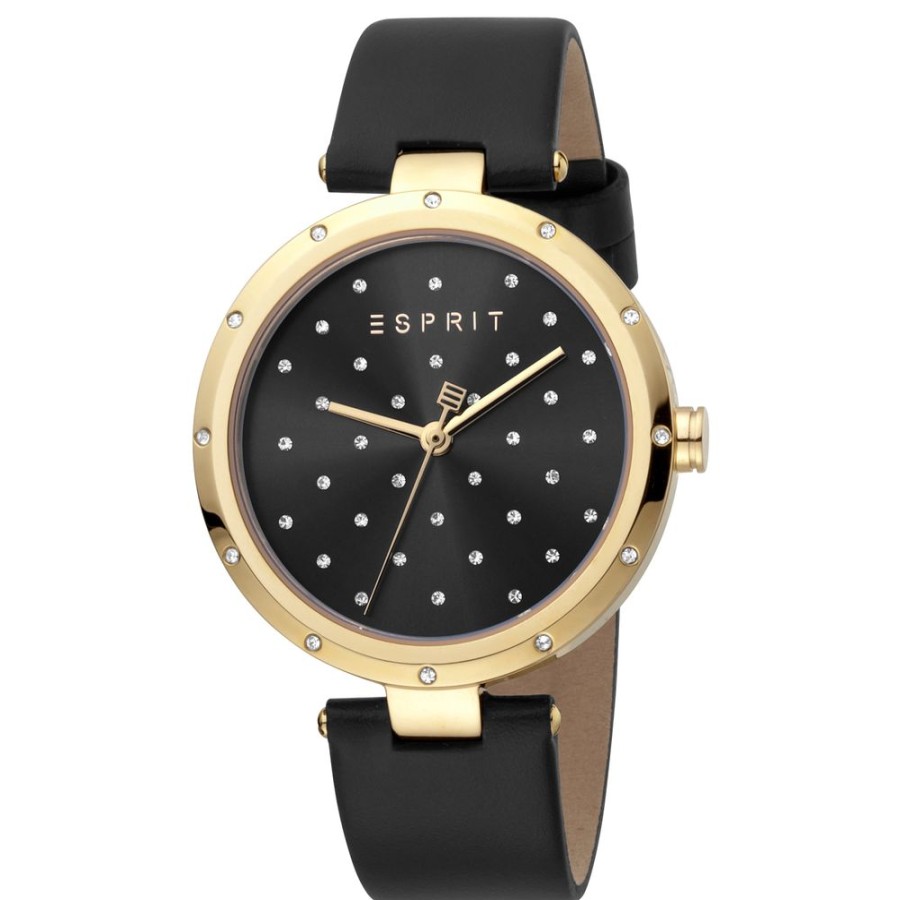 Women Esprit | Esprit Gold Women Watch