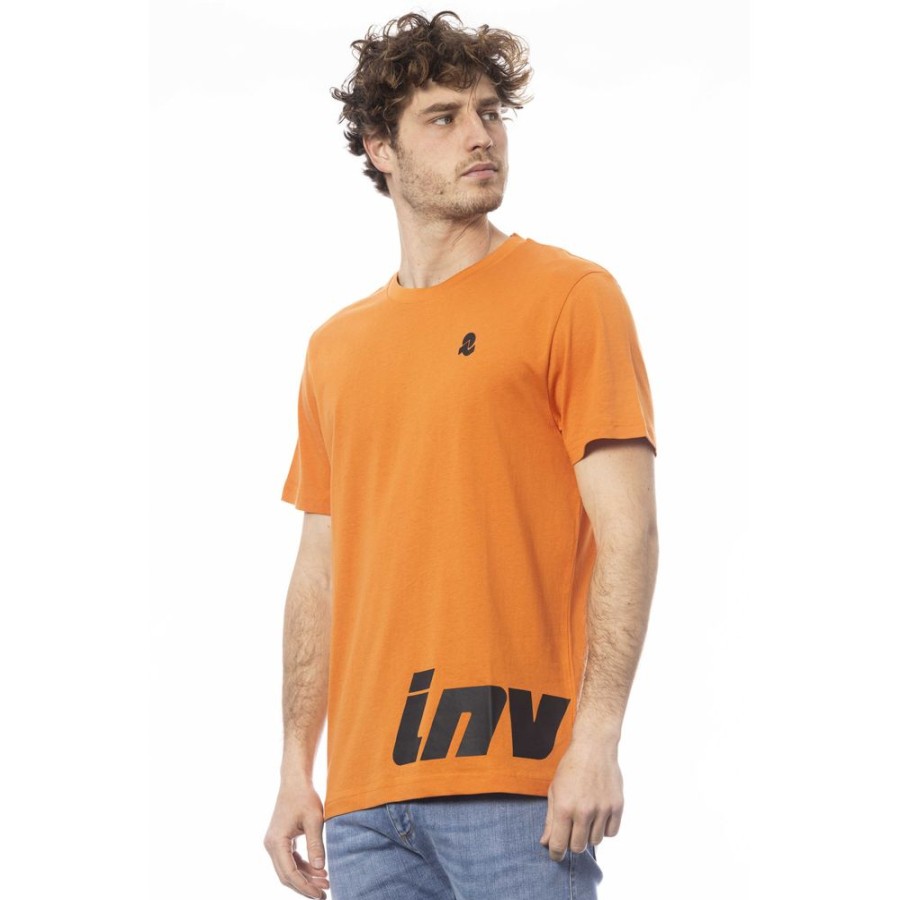 Men Invicta Men'S T-Shirts | Invicta Orange Cotton T-Shirt