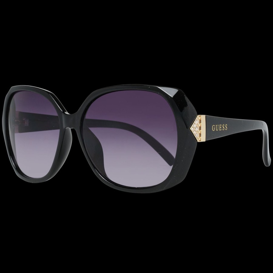 Women Guess | Guess Black Women Sunglasses