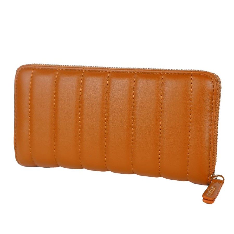 Women Ungaro Women'S Wallets | Ungaro Quilted Faux Leather Elegance Wallet