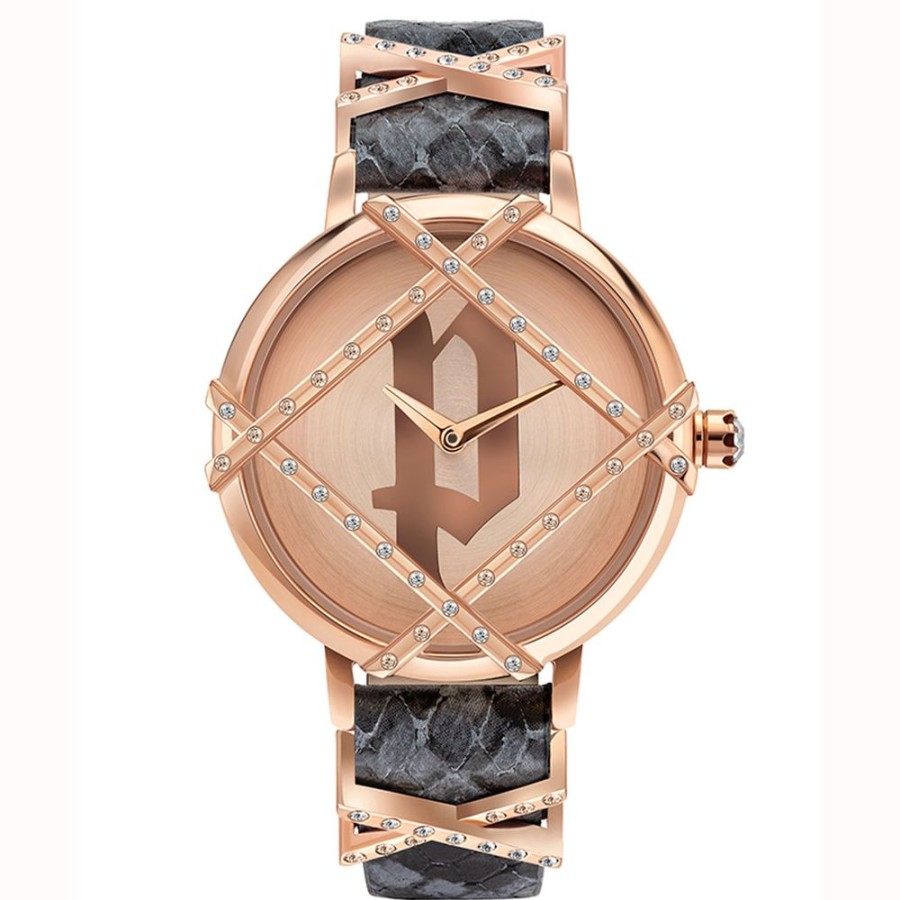 Women Police | Police Rose Gold Women Watch