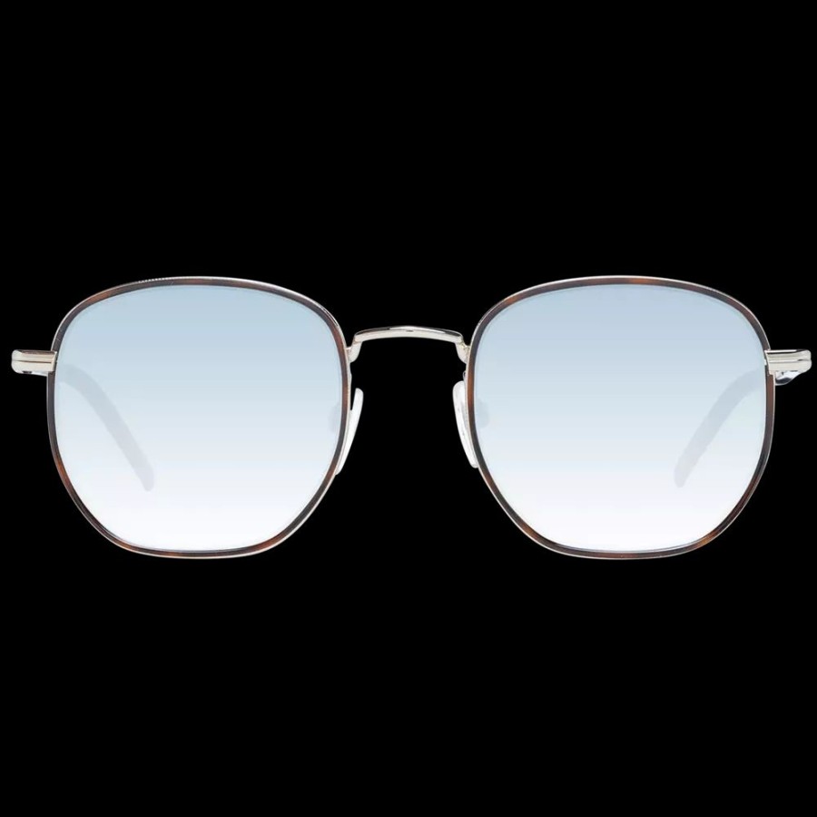 Men Tommy Hilfiger | Tommy Hilfiger Gold Men Sunglasses