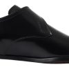 Men Dolce & Gabbana Men'S Formal | Dolce & Gabbana Black Leather Monk Strap Dress Formal Shoes