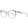 Women Emilio Pucci | Emilio Pucci White Women Optical Frames