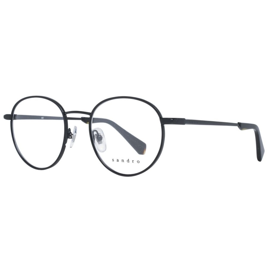 Men Sandro | Sandro Black Men Optical Frames