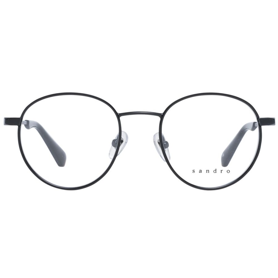 Men Sandro | Sandro Black Men Optical Frames