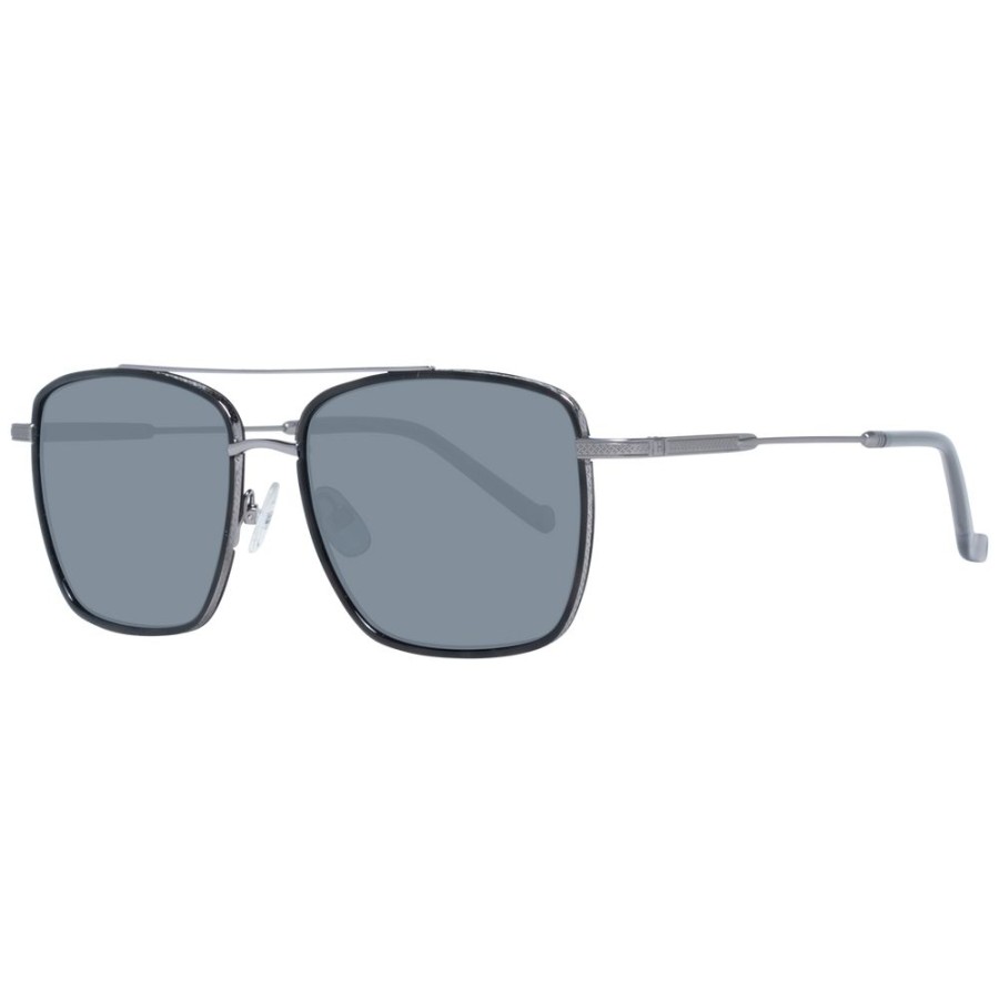 Men Hackett | Hackett Gray Men Sunglasses