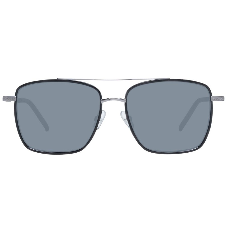 Men Hackett | Hackett Gray Men Sunglasses