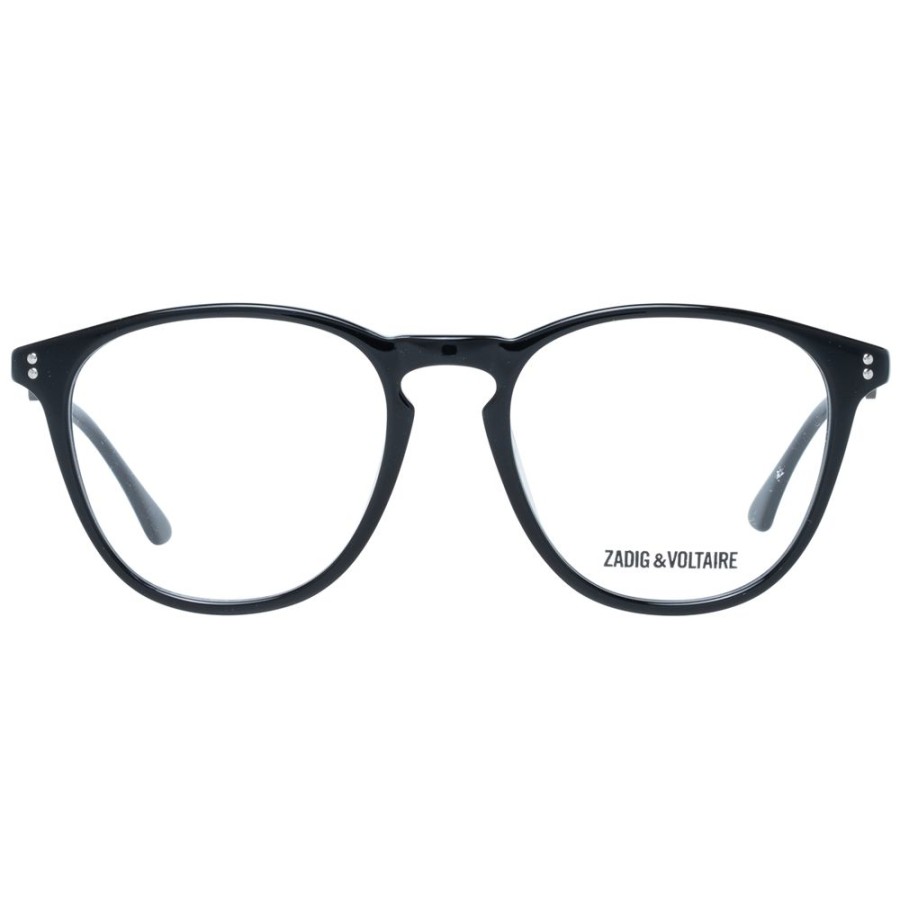 Men Zadig & Voltaire | Zadig & Voltaire Black Men Optical Frames