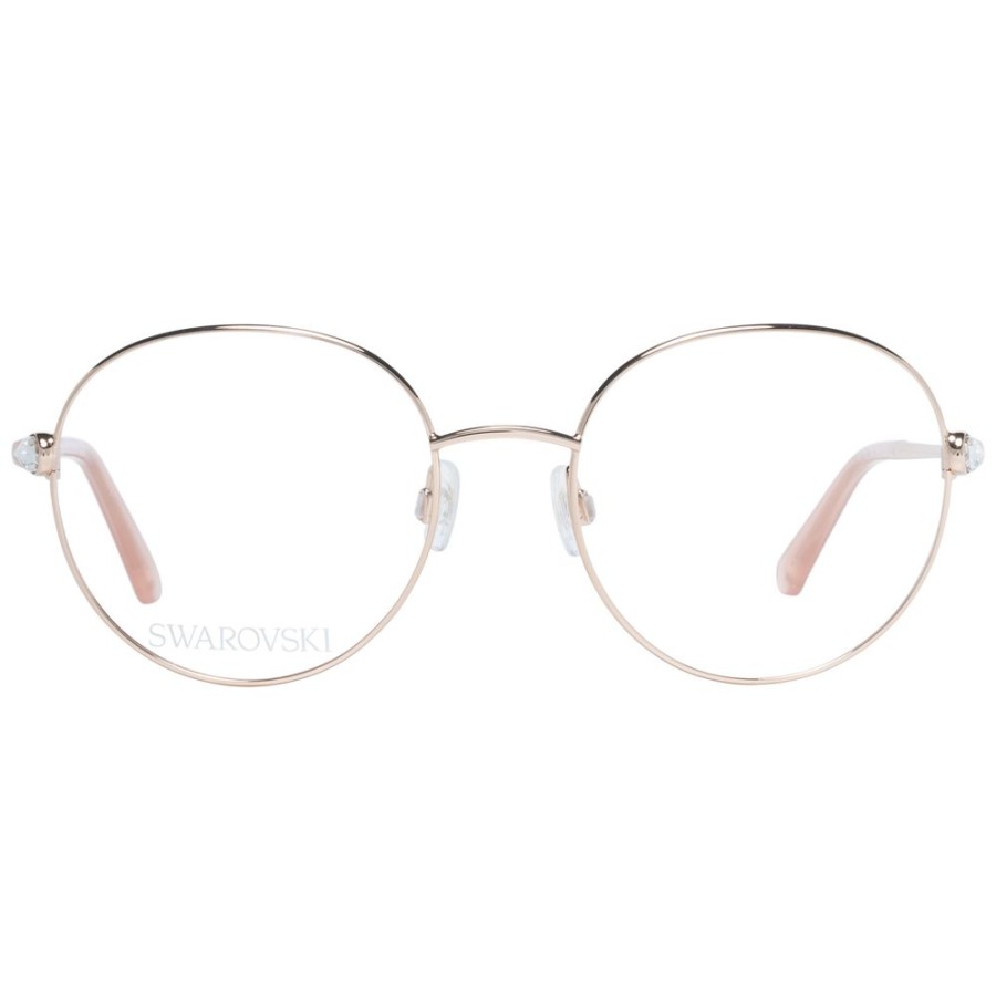 Women Swarovski | Swarovski Rose Gold Women Optical Frames