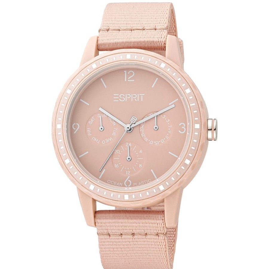 Women Esprit | Esprit Pink Women Watch