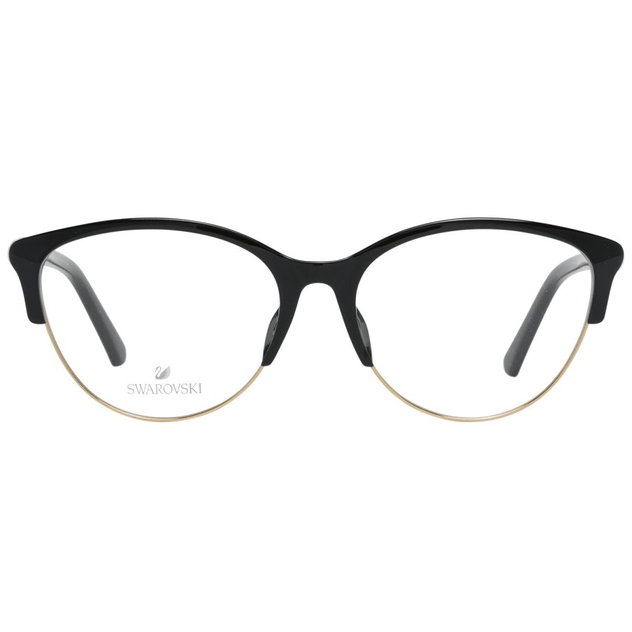 Women Swarovski | Swarovski Black Women Optical Frames