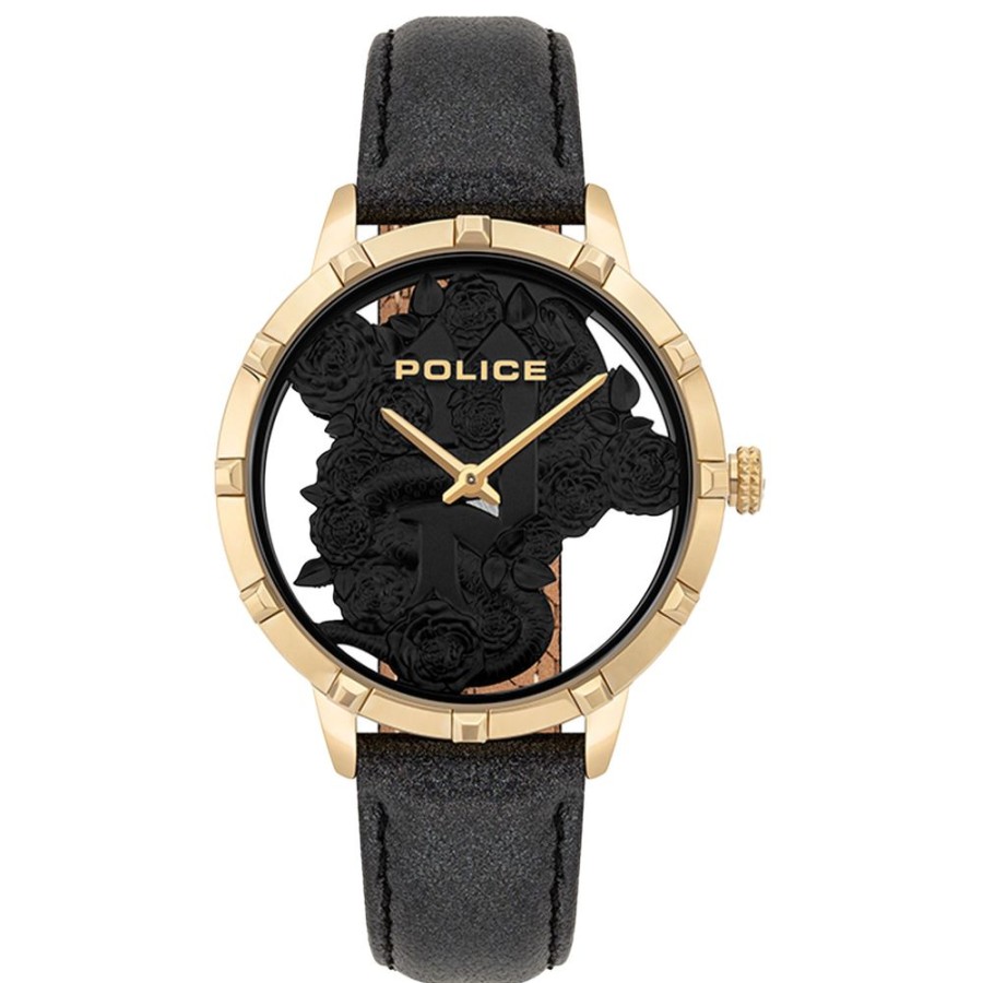 Women Police | Police Gold Women Watch