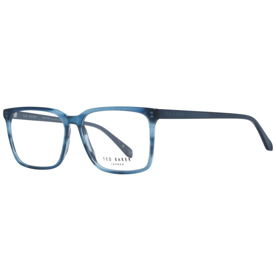 Men Ted Baker | Ted Baker Blue Men Optical Frames