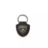 Men Automobili Lamborghini Men'S Keychains | Automobili Lamborghini Black Keychain - Genuine Authentic Brand Llc