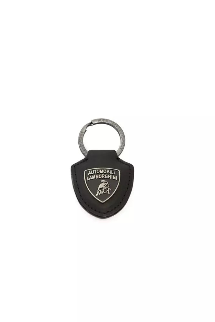 Men Automobili Lamborghini Men'S Keychains | Automobili Lamborghini Black Keychain - Genuine Authentic Brand Llc