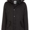 Men Fred Mello Men'S Jackets | Fred Mello Chic Technical Hooded Men'S Jacket