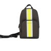 Women Michael Kors Women Backpacks | Michael Kors Cooper Medium Signature Pvc Varsity Stripe Commuter Sling