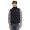 Men Baldinini Trend Men'S Vests | Baldinini Trend Blue Polyester Vest