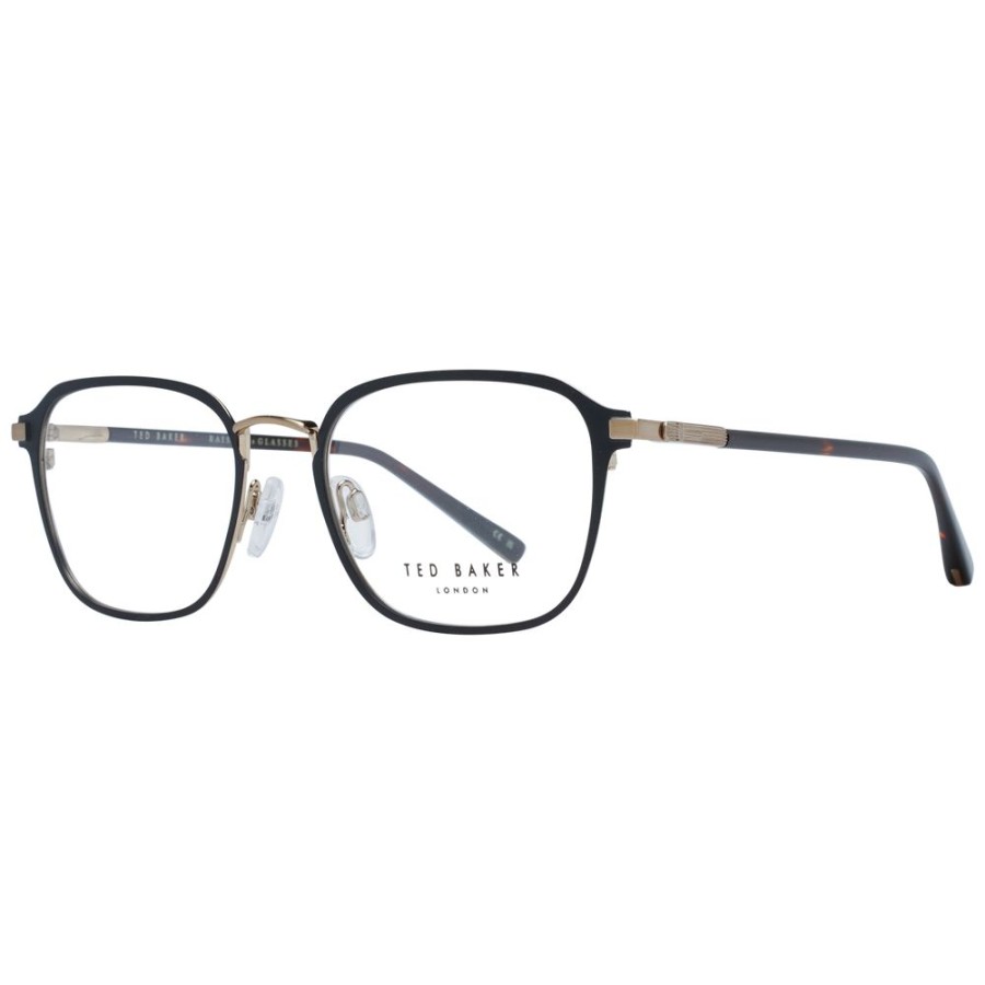 Men Ted Baker | Ted Baker Black Men Optical Frames