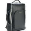 Men Baldinini Trend Men Backpacks | Baldinini Trend Elegant Calfskin Men'S Luxury Backpack