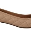 Women Salvatore Ferragamo Women'S Pumps | Salvatore Ferragamo Beige And Black Nappa Leather Pumps Shoes