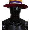 Men Dolce & Gabbana Men'S Hats & Caps | Dolce & Gabbana Multicolor Dg Logo Cotton Blend Bucket Hat