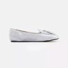 Women Charles Philip Women'S Flat Shoes | Charles Philip Elegant Velvet Tassel Flats For The Chic Woman