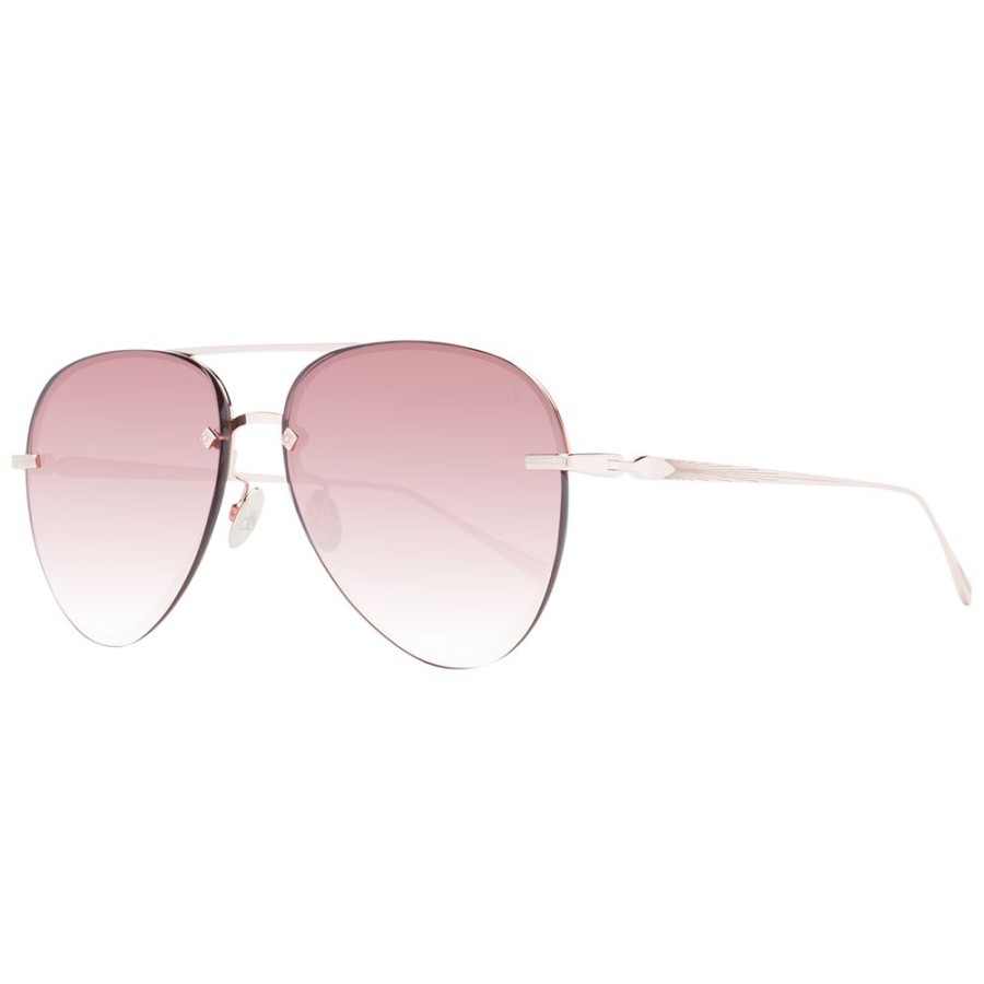 Women Scotch & Soda | Scotch & Soda Rose Gold Women Sunglasses