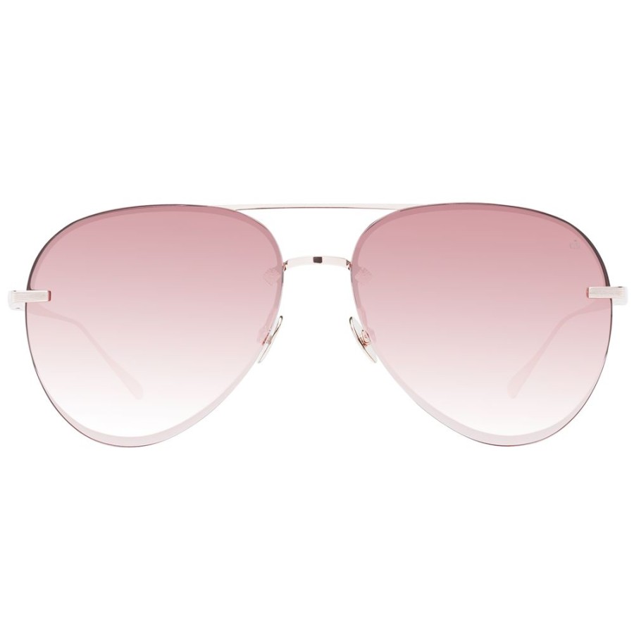 Women Scotch & Soda | Scotch & Soda Rose Gold Women Sunglasses