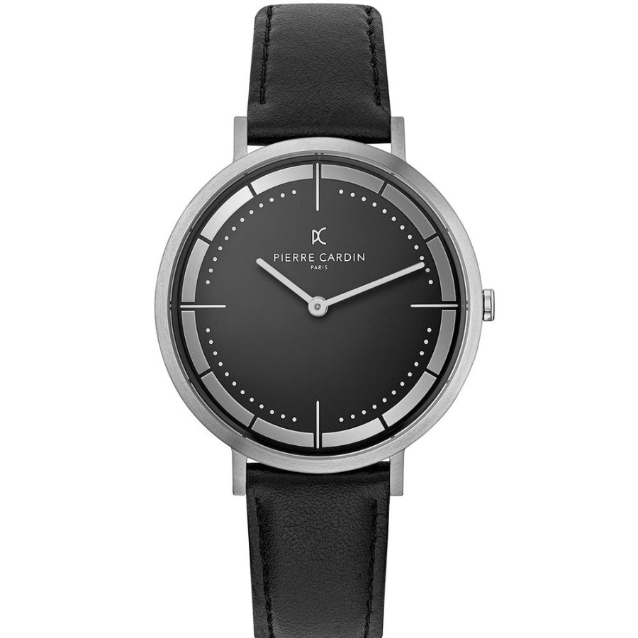 Men Pierre Cardin | Pierre Cardin Silver Men Watch