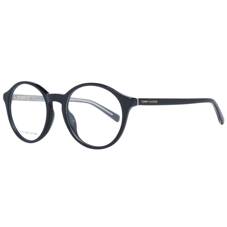 Women Tommy Hilfiger | Tommy Hilfiger Black Women Optical Frames