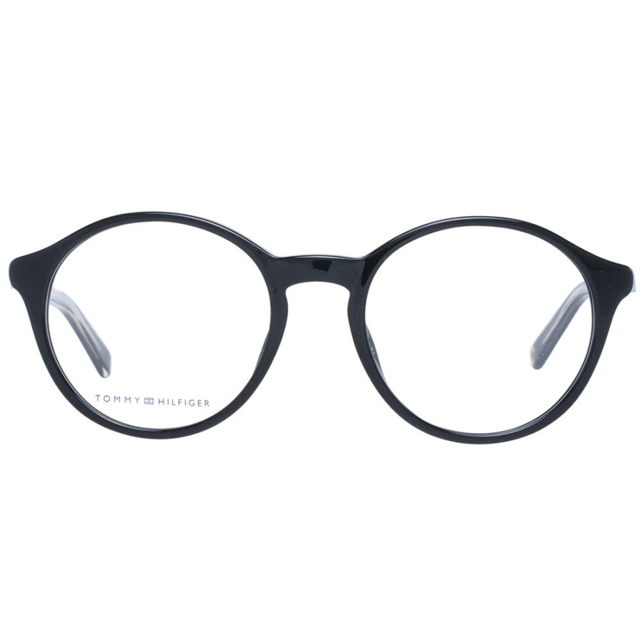 Women Tommy Hilfiger | Tommy Hilfiger Black Women Optical Frames