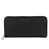 Women Baldinini Trend Women'S Wallets | Baldinini Trend Black Leather Wallet